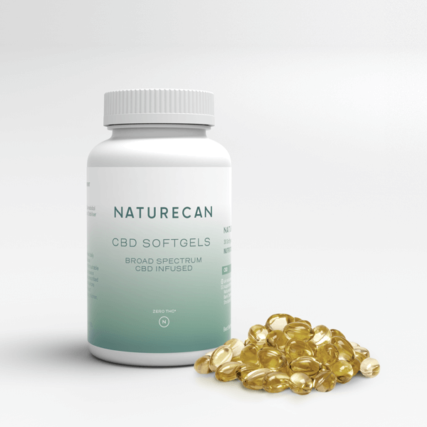 Kapsuly CBD Softgel