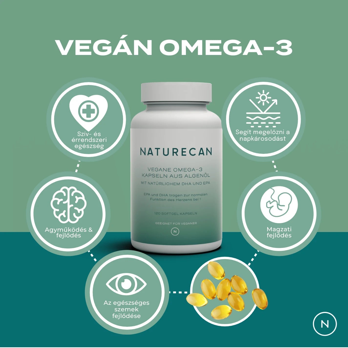 Vegánska Omega-3
