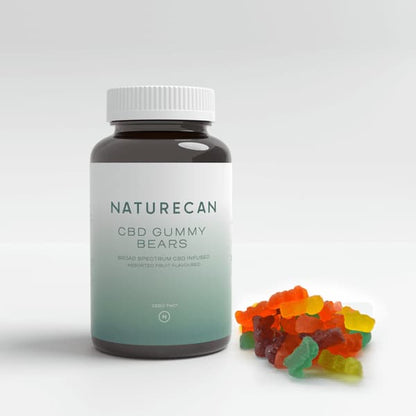 CBD gummies s cukrovou polevou