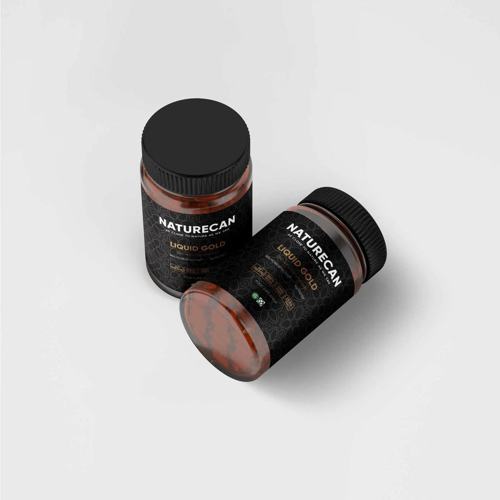 Tekuté zlato CBD s kurkumínom