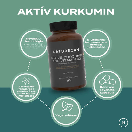 Aktívny kurkumín