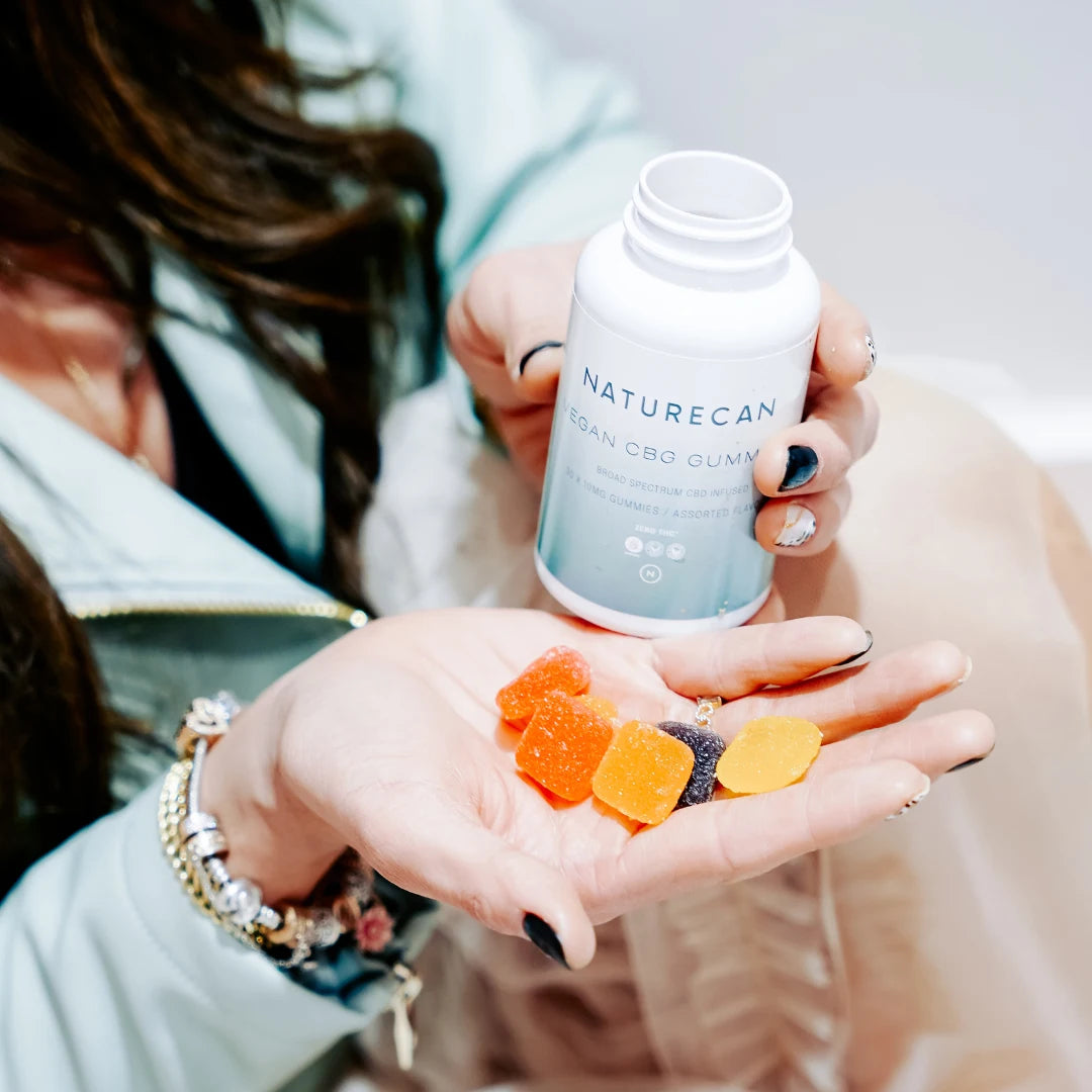 Vegánsky CBG Gummies