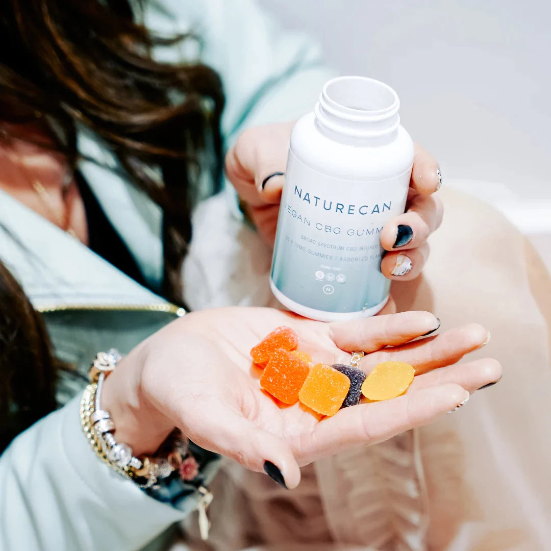 Vegánsky CBG Gummies