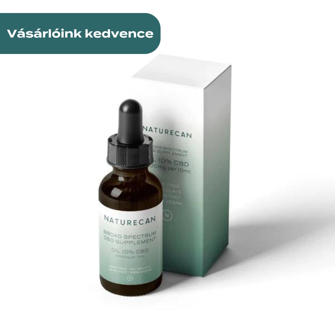 10% CBD olej