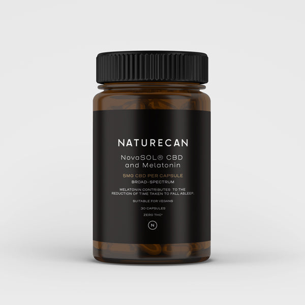 CBD Melatonin Kapsule