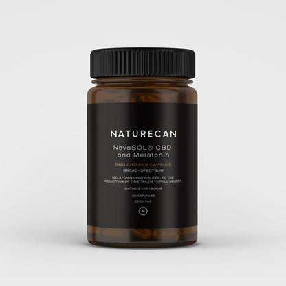 CBD Melatonin Kapsule