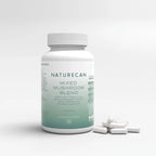 Komplexné hubové kapsule - shiitake, reishi, cordyceps