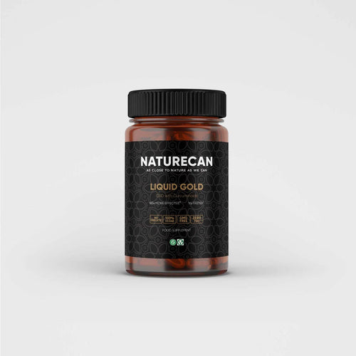 Tekuté zlato CBD s kurkumínom
