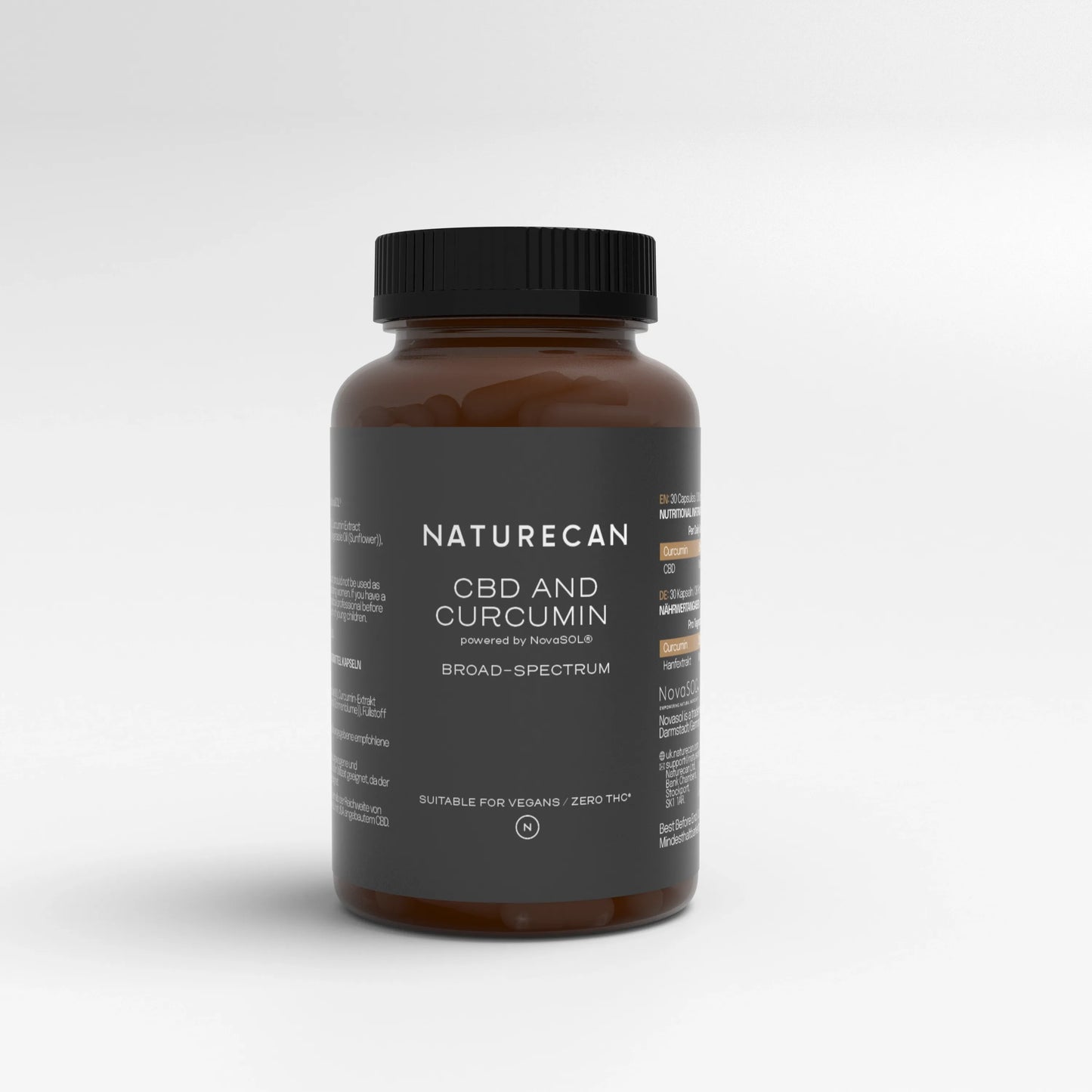 Tekuté zlato CBD s kurkumínom