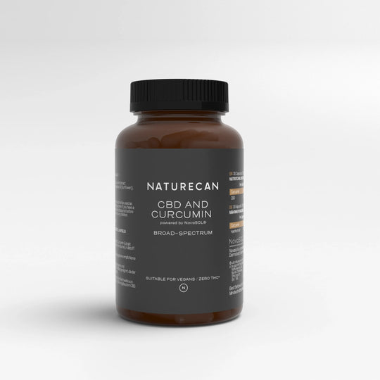 Tekuté zlato CBD s kurkumínom