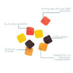 Vegánsky CBG Gummies