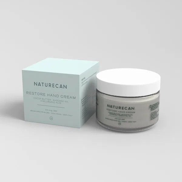 Obnovujúci krém na ruky CBD