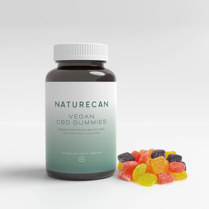 Vegánske CBD gummies