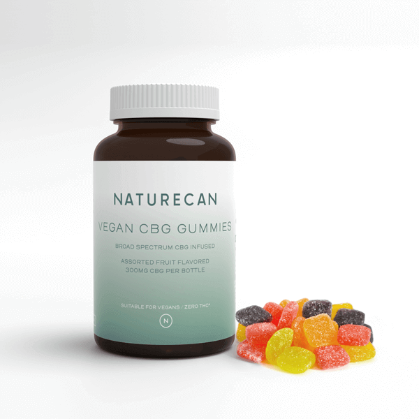 Vegánsky CBG Gummies