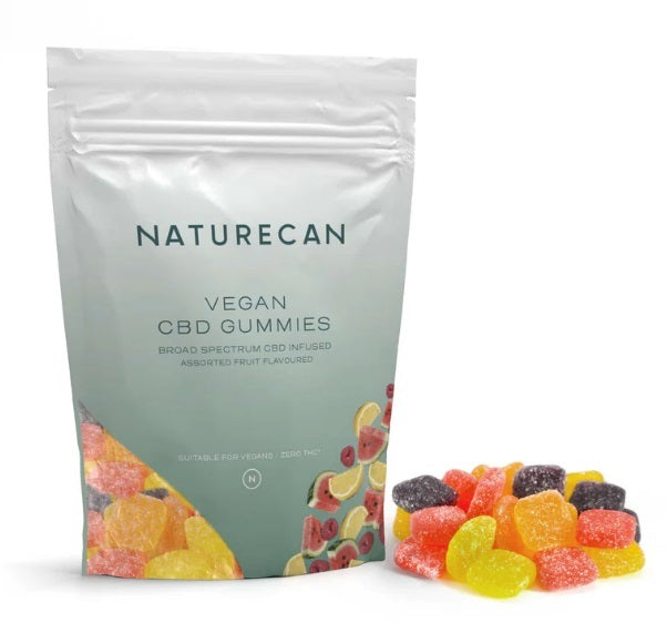 Vegánske CBD gummies