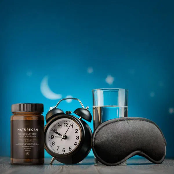 CBD Melatonin Kapsule