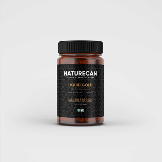 Liquid Gold CBD with Curcuminoids-Naturecan GR