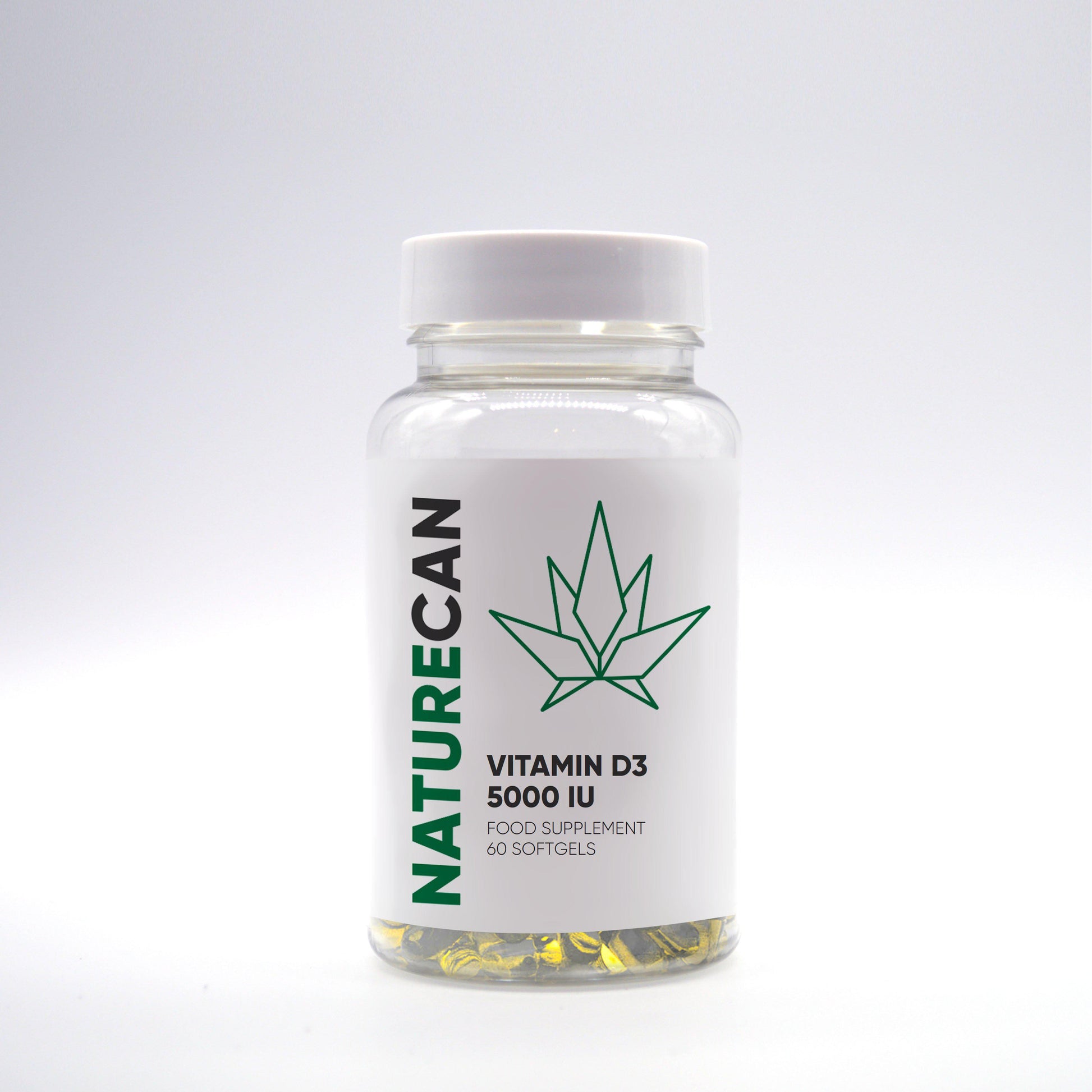 Βιταμίνη D3 5,000 IU-Naturecan GR