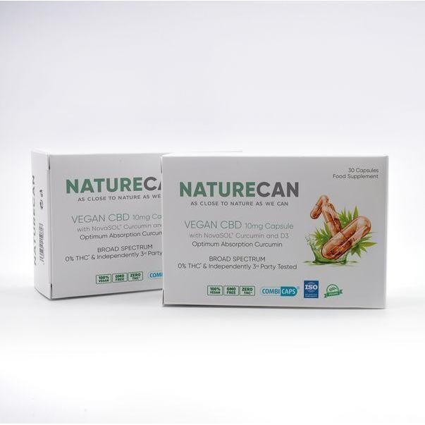 Vegan CBD με κουρκουμίνη & D3-Naturecan GR