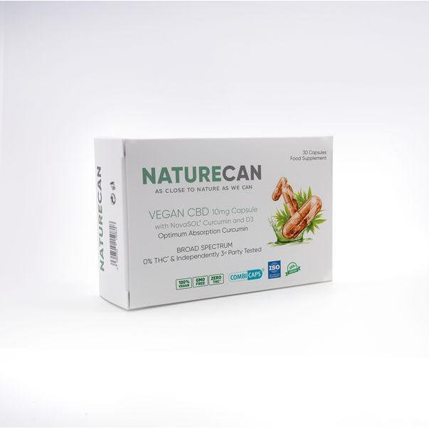 Vegan CBD με κουρκουμίνη & D3-Naturecan GR